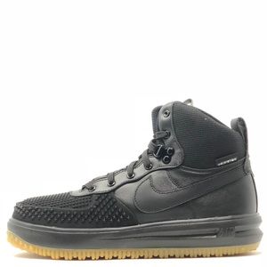 NIKE LUNAR FORCE 1 DUCKBOOT BLACK 882842 001 6.5Y